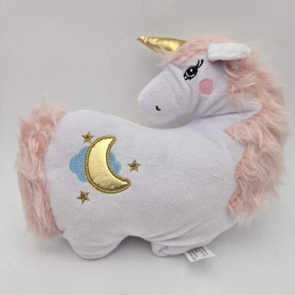 Tickle And Main Follow Your Dreams Unicorn Dream Catcher Plush Book Horn Wall - Picture 3 of 9